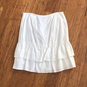 Ann Taylor Linen Skirt (Never Worn)